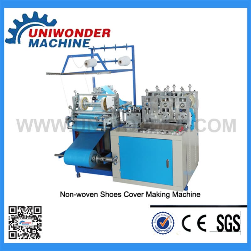 Non_woven Shoes Cover Making Machine